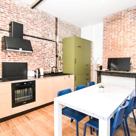 Comfortable Room With Terrace European Parliament Brussels Exterior photo